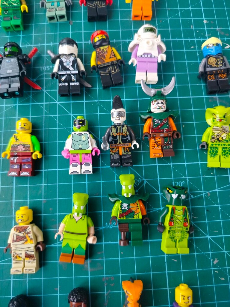 lego minifigürler 62 adet - 9