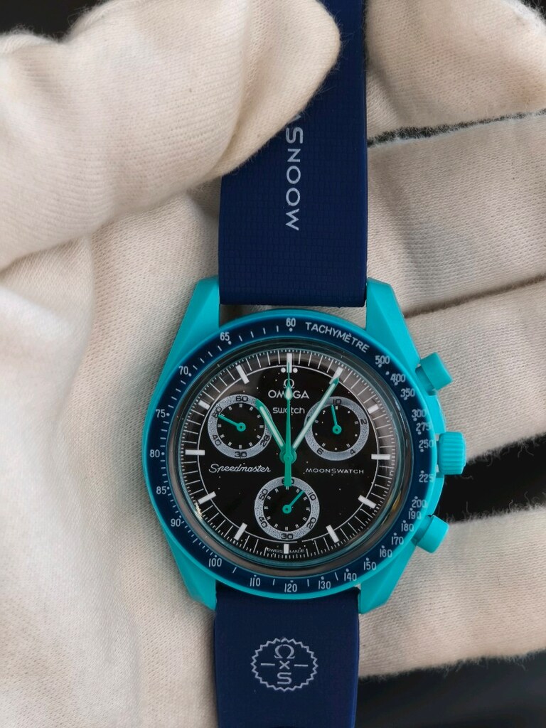 OMEGA X MOONWATCH FONKSİYONEL SAAT - 3