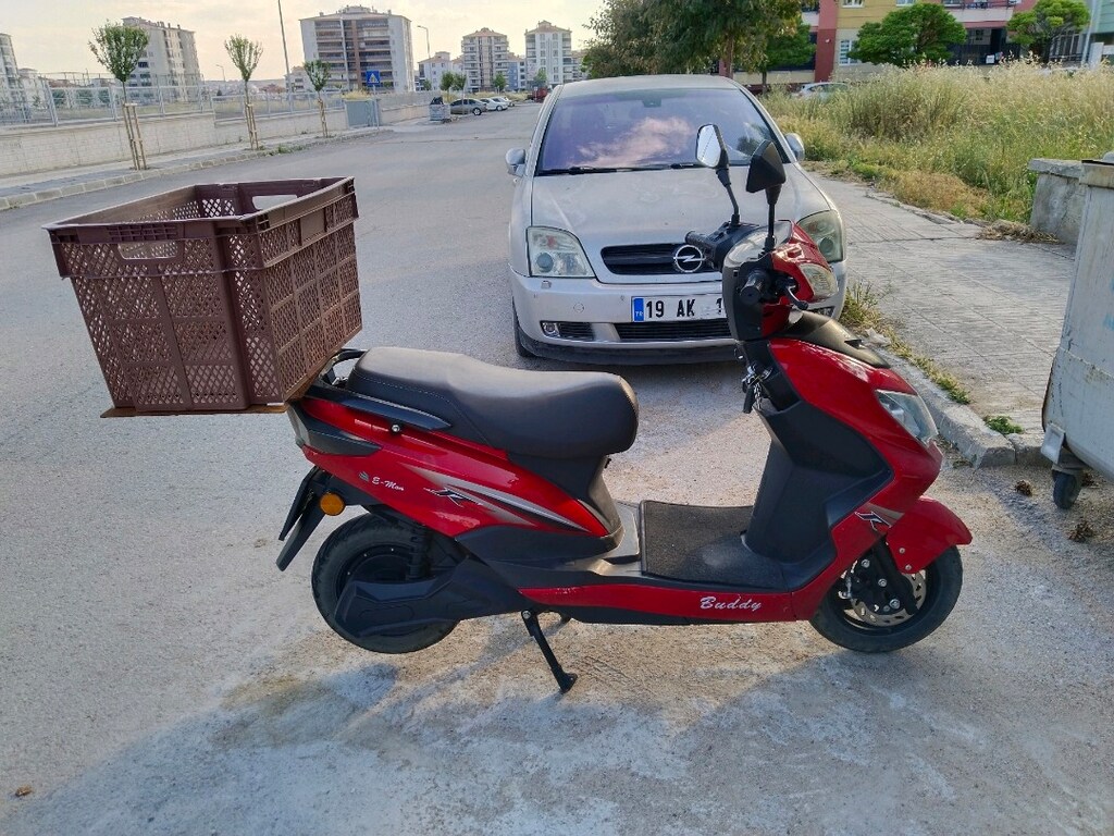 E-mon Buddy Elektrikli Motor - 13