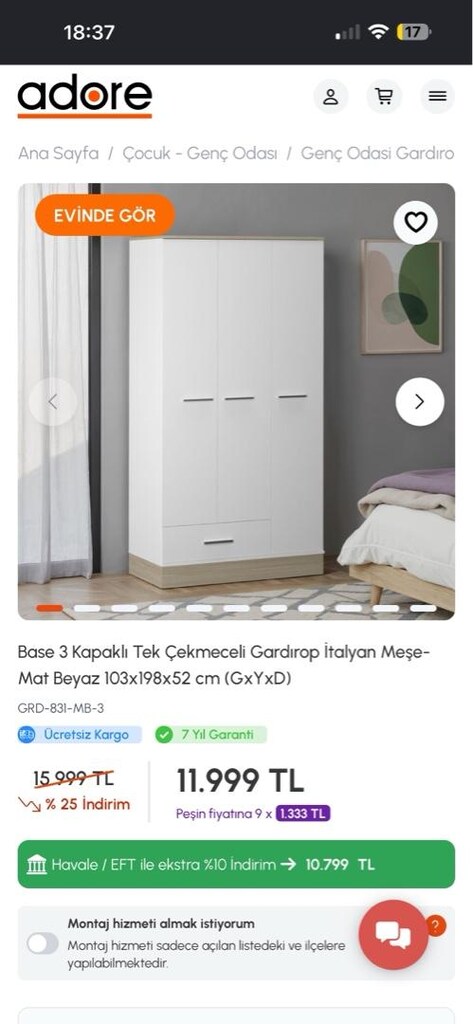 Küçük Oda Takımı - 7