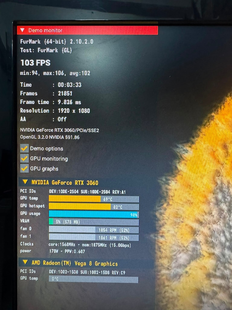 GAINWARD RTX3060 GHOST 12GB GDDR6 192BIT - 3