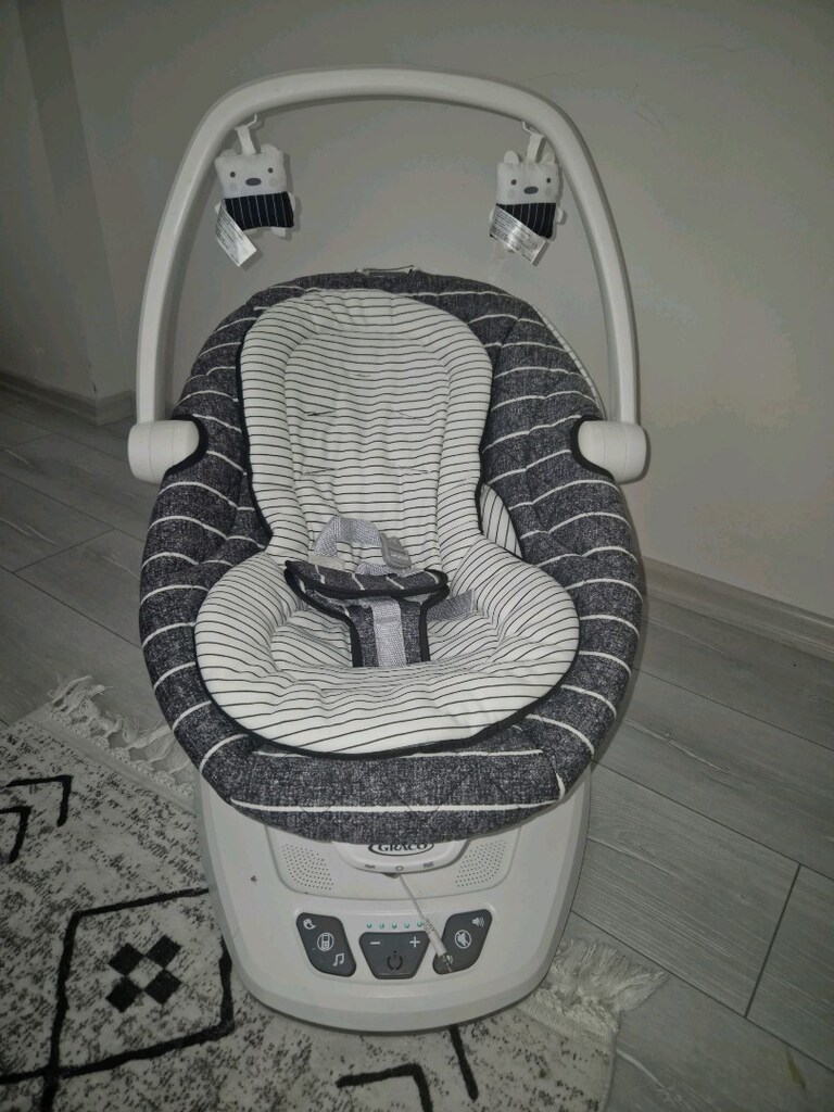 GRACO MOVE WİTH ME ANA KUCAGI SUİTSE MÜZİKLİ - 2