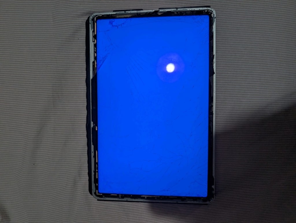 Samsung Galaxy tab S9 FE Test Ekranı - 4