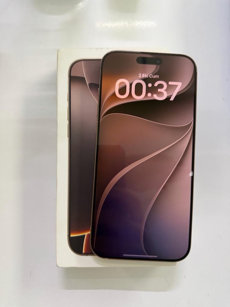 IPHONE 16PROMAX 256GB 6AY GARANTİ 10/10 HATASİZ FULL ORJİNALL PİLL 88 - 2