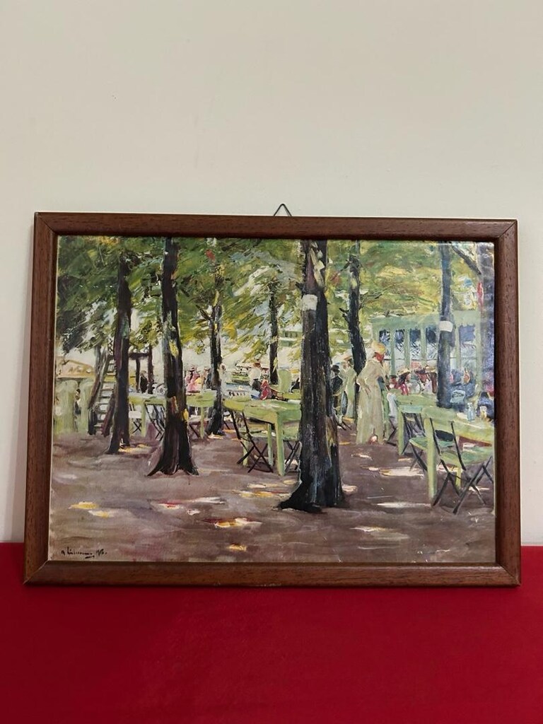 Baskı Dıuvar Tablosu - 2