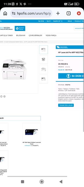 HP laserjet pro