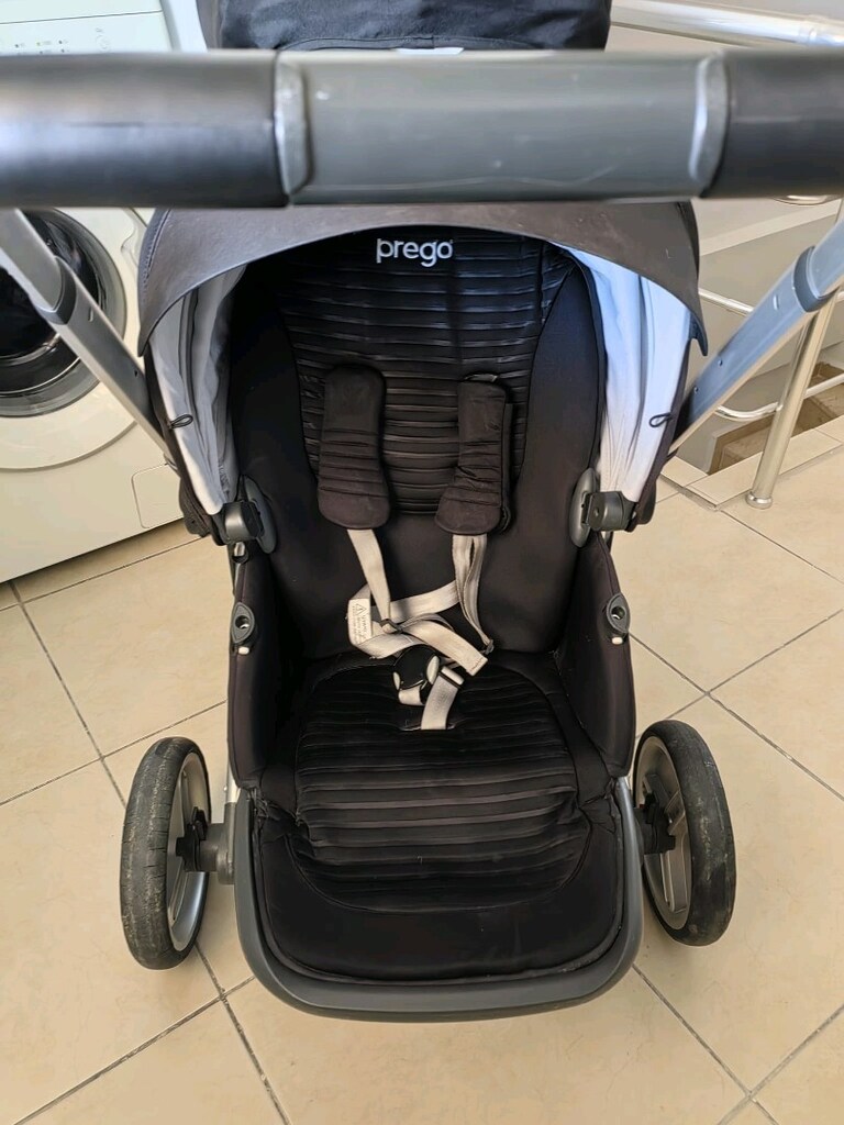 Prego 2072 Ibiza İkiz Bebek Arabası - Full Paket / Travel Sistem - 9