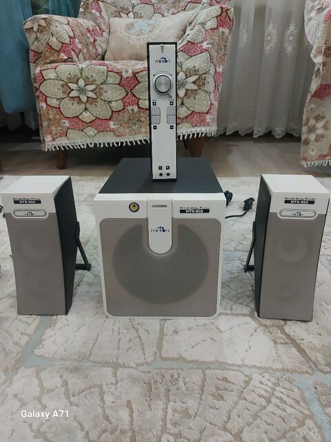 Minton Ev Sinema sistemi 2+1