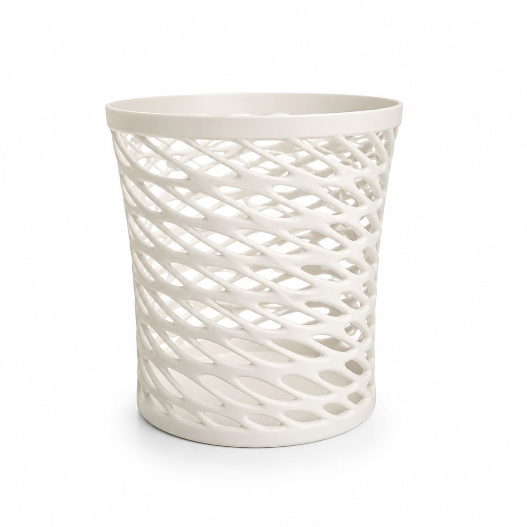 Yapı3D Modern Desenli Kalemlik 10 cm – Dekoratif Masaüstü Organizer - 5
