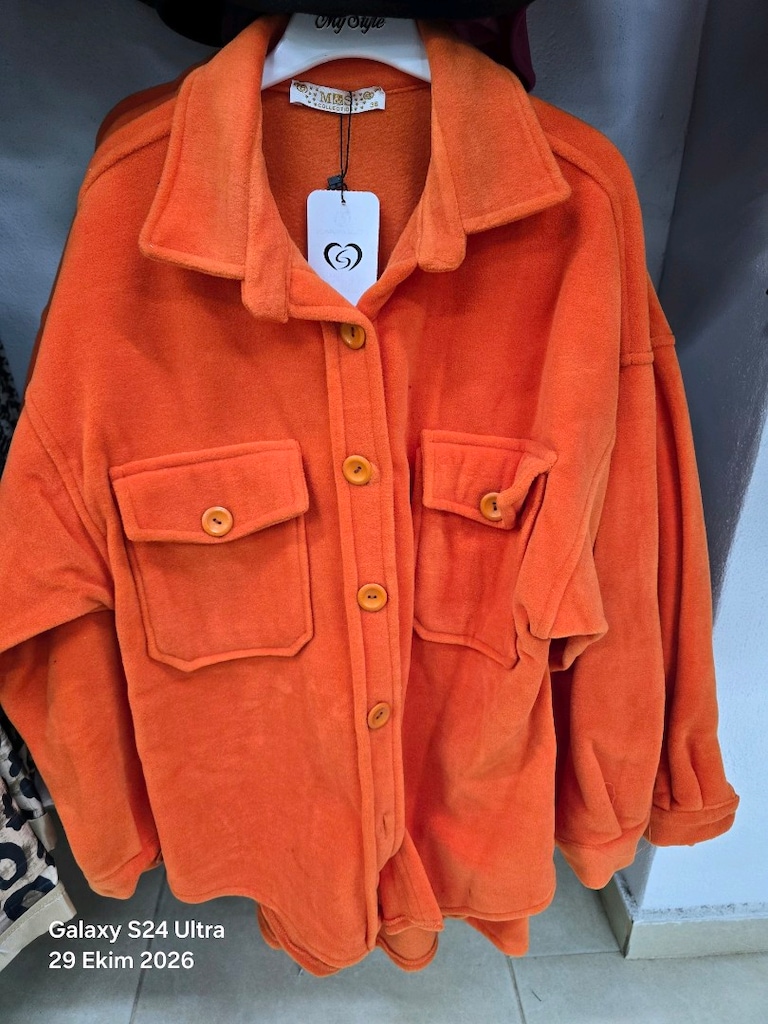 Siyah Oversize Ceket - 2