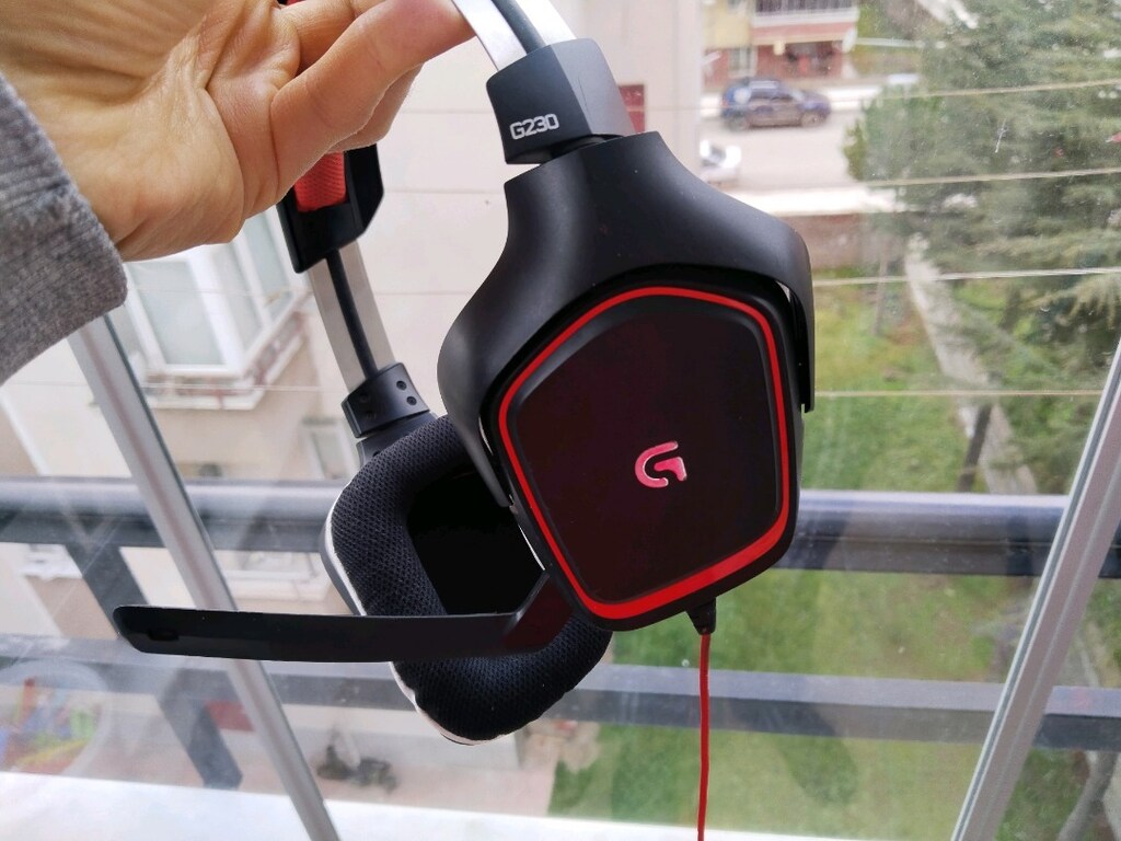 Logitech G230 Kablolu Oyuncu Kulaklığı - 4