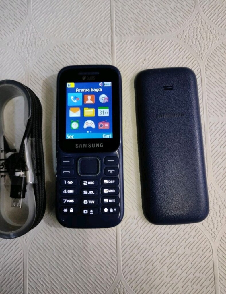 SAMSUNG B 310 ASKER ANNE BABA TELEFON U TERTEMİZ SORUNSUZ - 2
