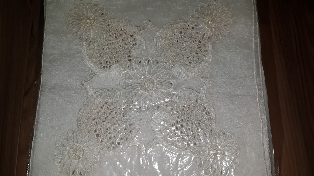 4lü 30x30cm örtü takımı ambalajlı Sıfır - 2