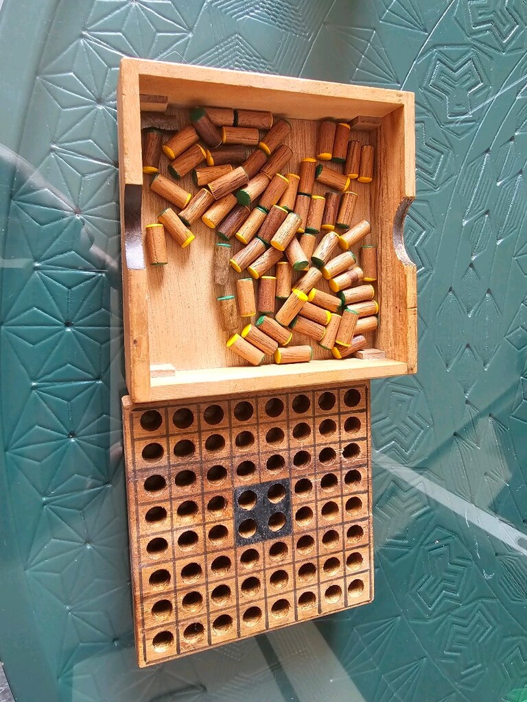 REVERSİ OYUNU AHŞAP - 3
