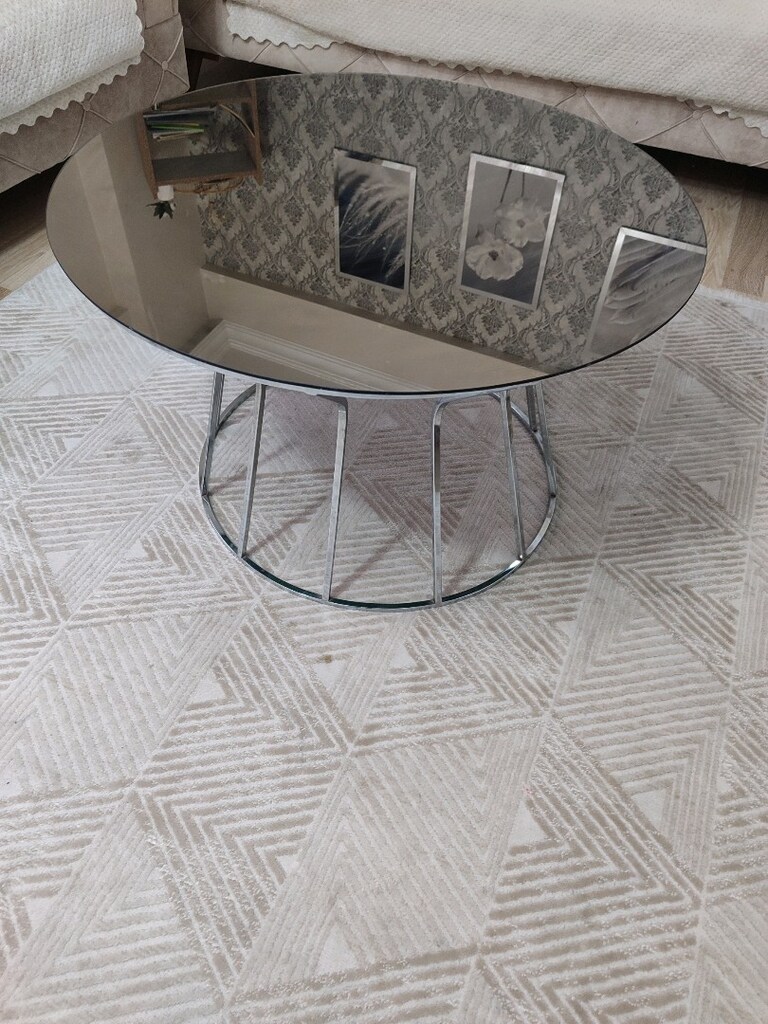 BÜYÜK AYNALI SALON SEHPASI - 3