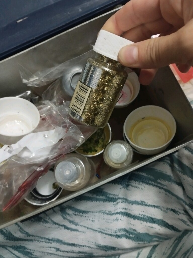 epoksi karışık malzemeleri - 2