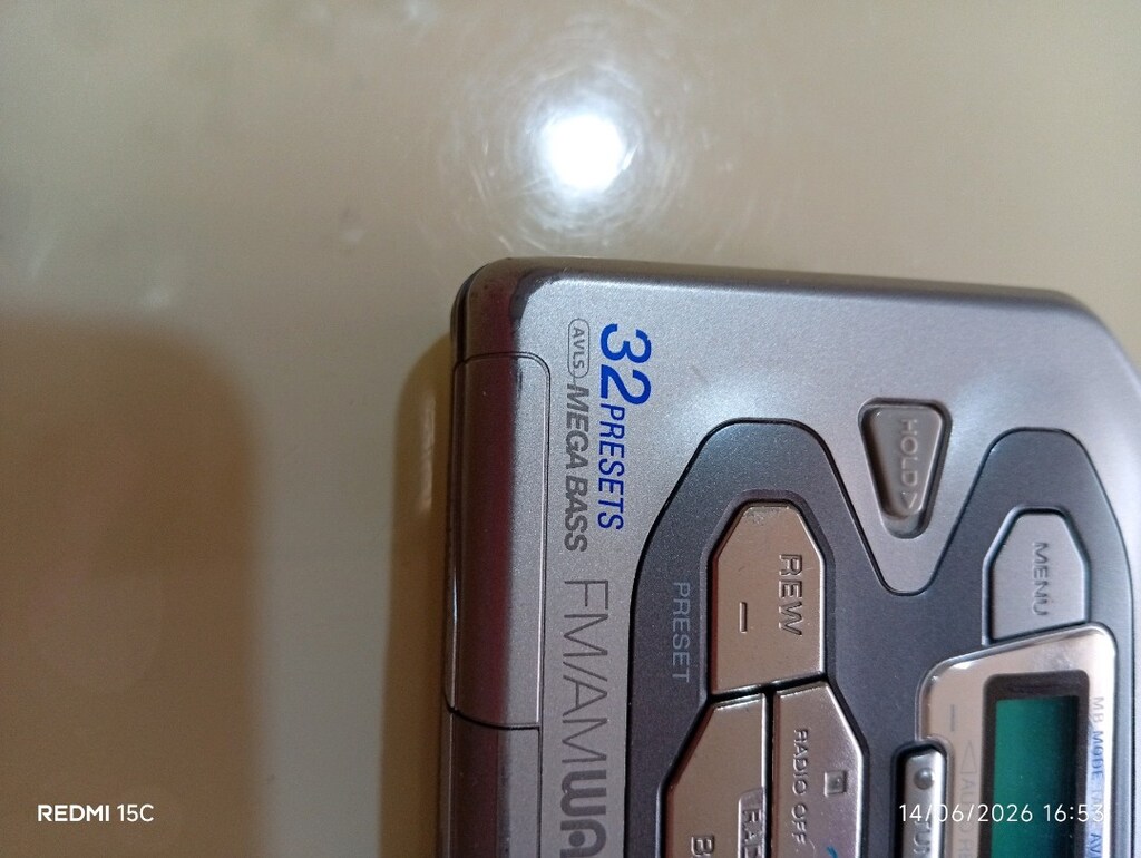 ORİJİNAL SONY WM-FX 491 DİJİTAL WALKMAN - 5
