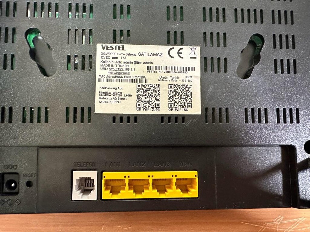 Fiber modem - 4