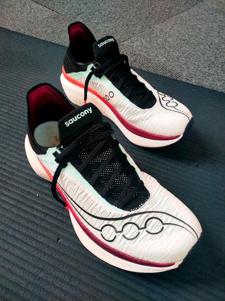 Saucony Endorphin Elite 2 Unisex 45 no. Yol koşusu Ayakkabısı - 2