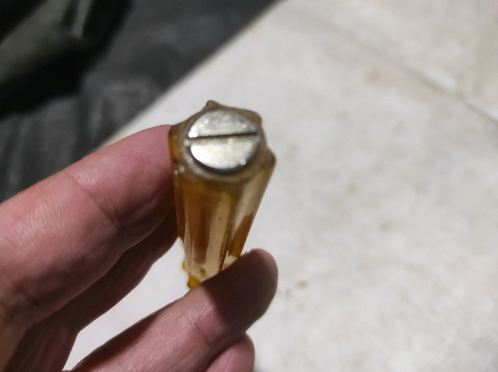 tornavida Kontrol kalemi düz - 2