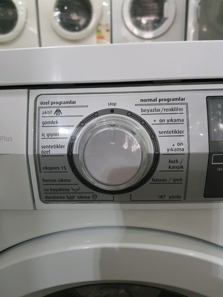 profilo çamaşır makinesi A plas 8 kg temiz sorunsuz eve teslim - 3