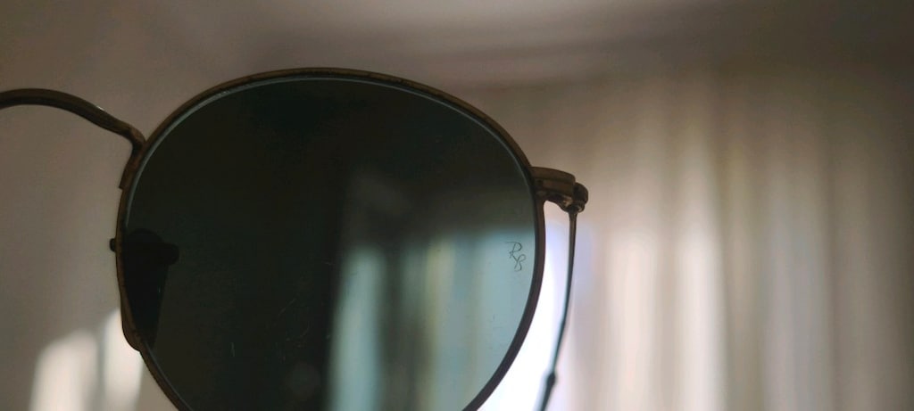 Orijinal Ray-Ban Round Metal Güneş Gözlüğü 50-21 | Kılıflı - 5