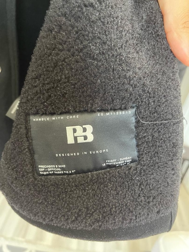 Pull and Bear erkek mont — görsel 3/3