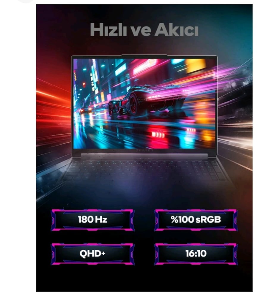 SIFIR NEYSE O! - Game Garaj Slayer X7T-5070 | i7-14650HX - RTX 5070 - - 3