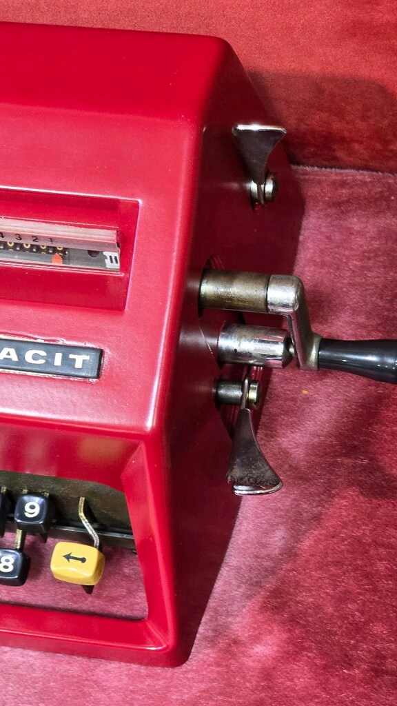 FACID vintage hesap makinası sorunsuz çalışır - 2