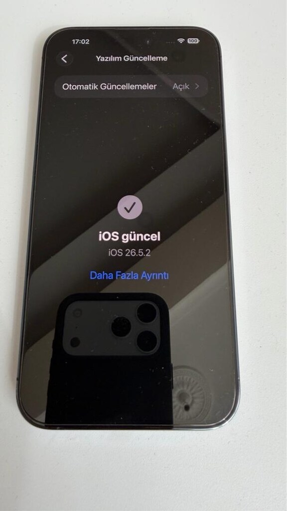iphone 14 Pro Max 256GB Derin Mor - 5