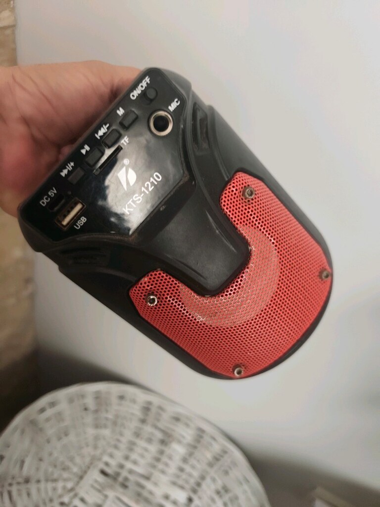 SUBZERO Bluetooth Hoparlör Arızalı - 2