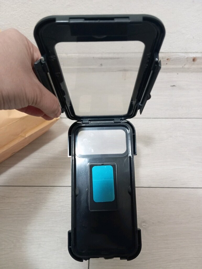 Motorsiklet Telefon tutucu - 2