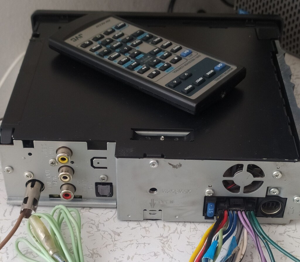 JVC KD-DV4206 MÜZİK DVD RADYO ÇALAR - 5