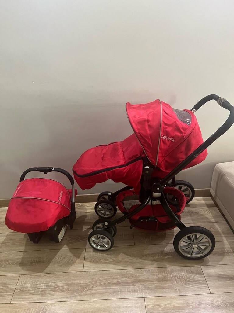ÇOK TEMİZ KRAFT TWİST PREMIUM BEBEK ARABASI - 3