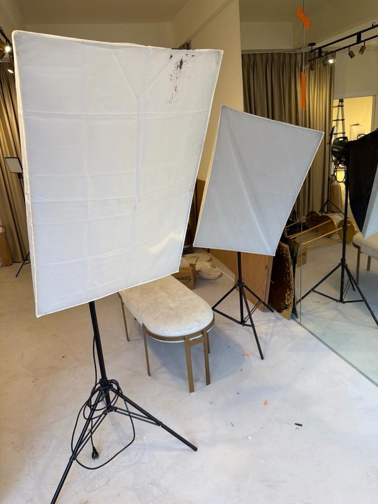 Elinchrom BRX 500 Profesyonel Stüdyo Flaş Seti – 2 Adet + Softbox + Ay - 4
