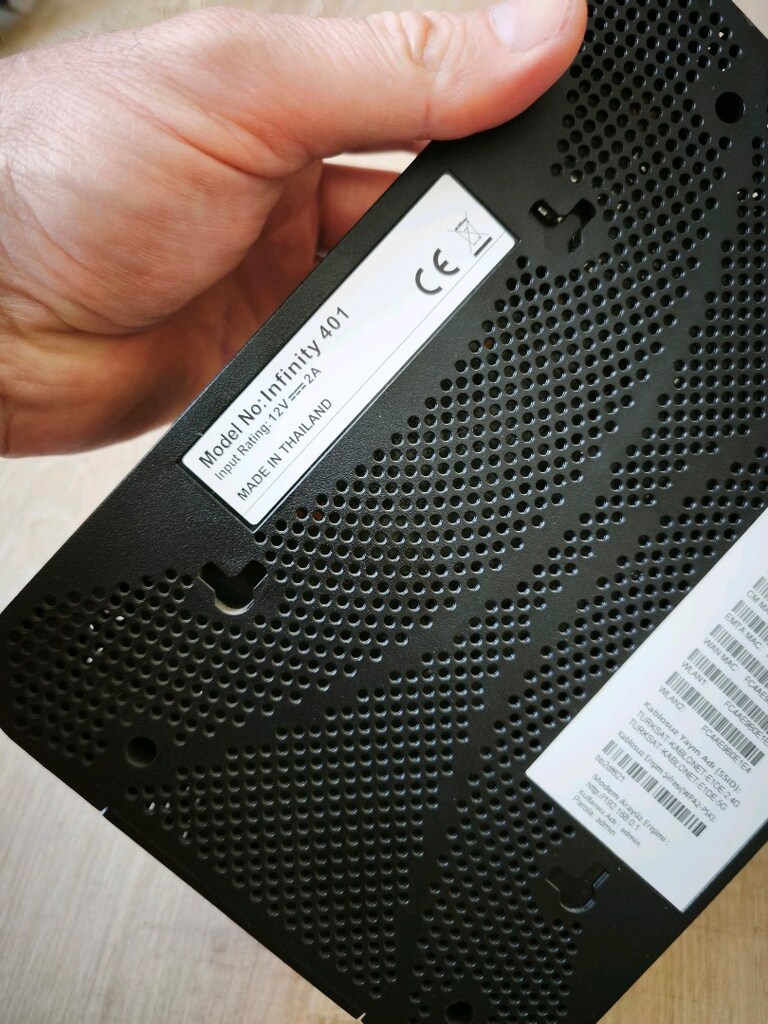 NETMASTER infinity 401 kablonet modem - 5