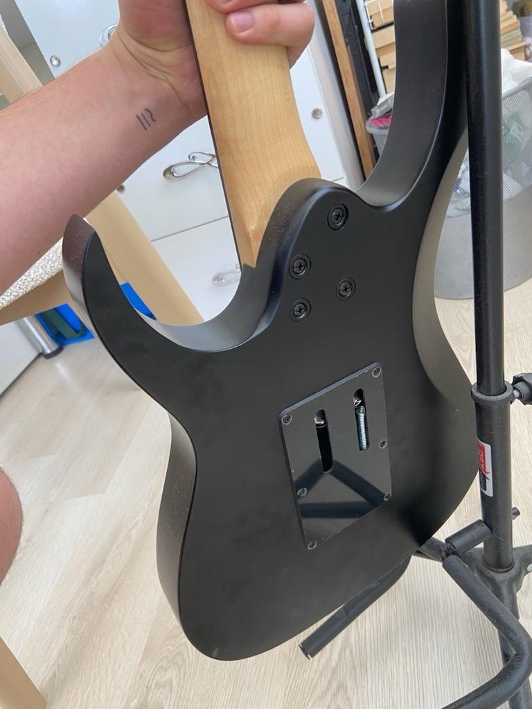 IBANEZ GRGR330EX-BKF + Blackstar IDCORE V3 - 3