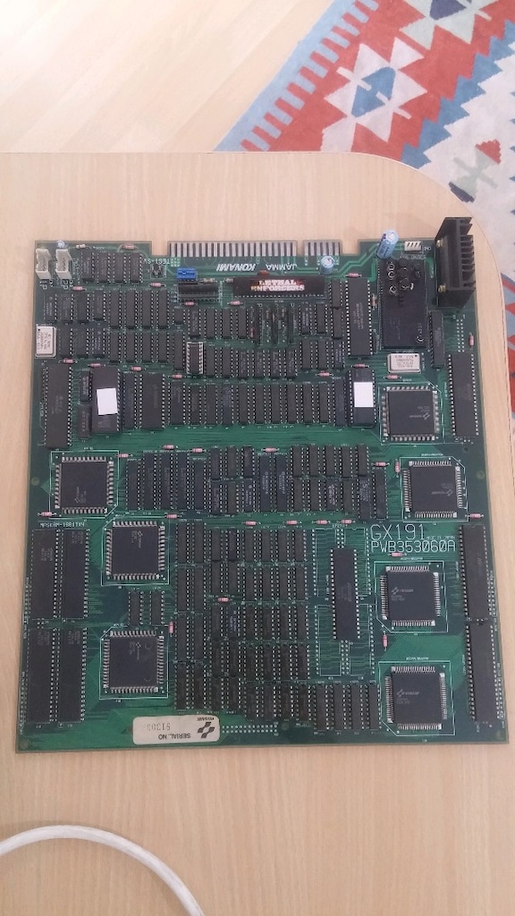 LETHAL ENFORCERS ORJİNAL ARCADE BOARD - 3