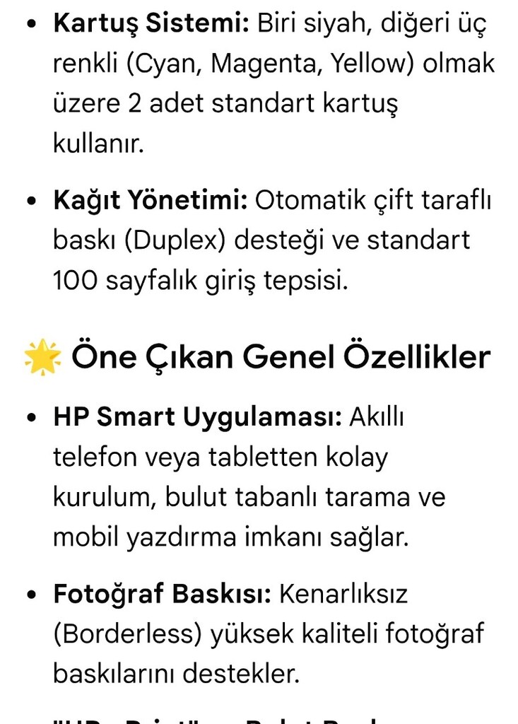 hp envy 110 yazıcı tarayıcı - 16