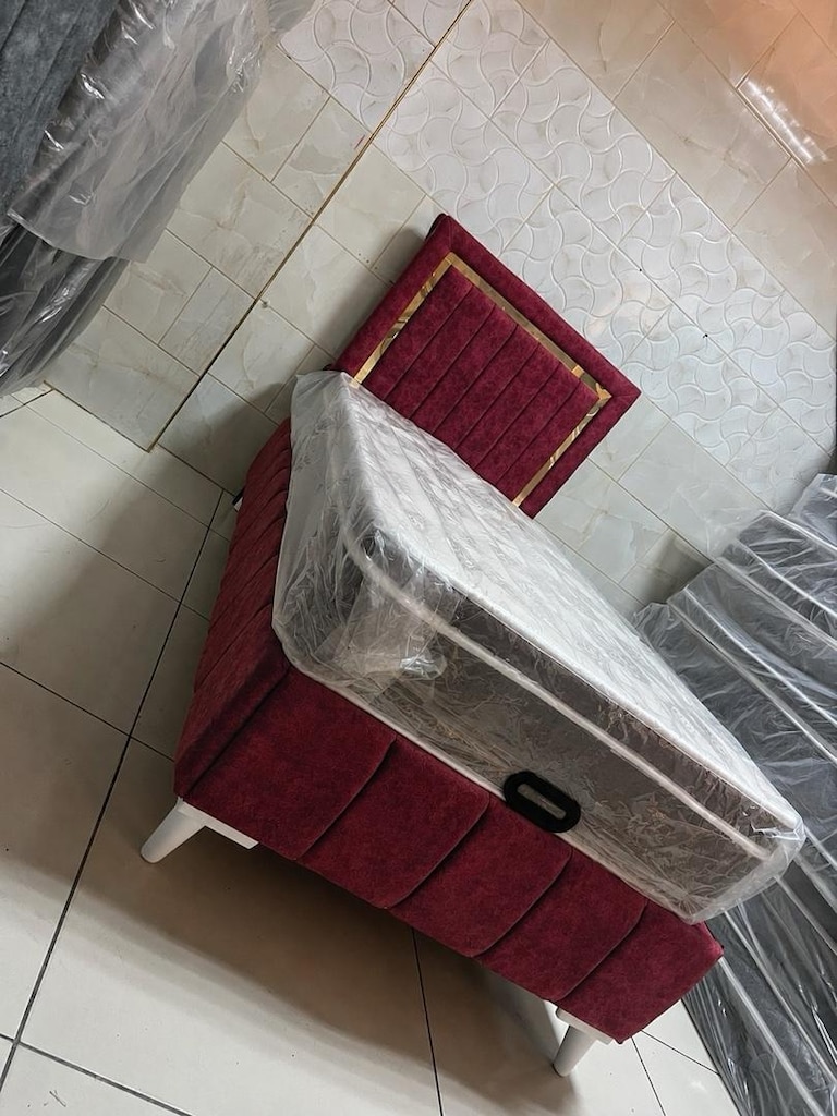 Tek kişilik Baza Başlık yatak - 12