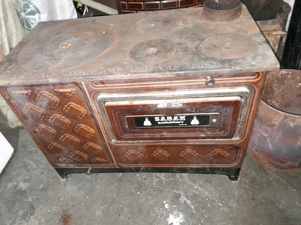 Kovalı kuzine soba - 4