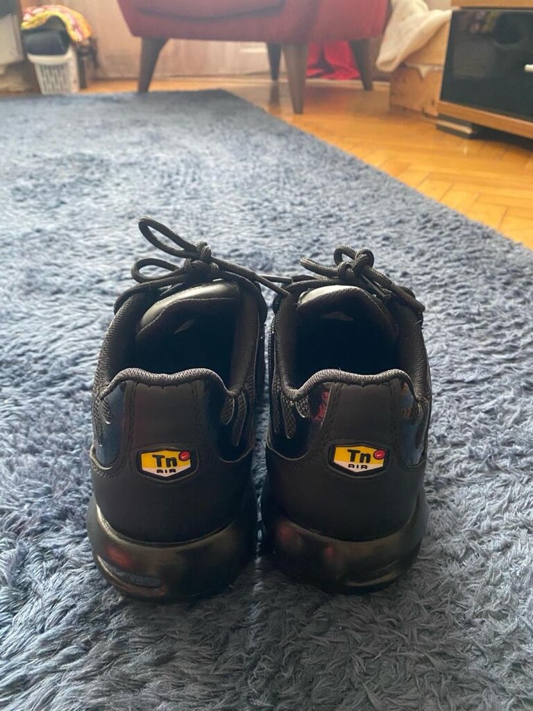 Nike TN Air Max Plus “tripleBlack - 3