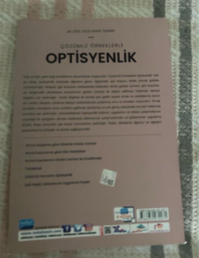Optisyenlik Kitap - 4