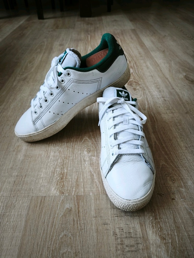 Orjinal Adidas Stan Smith CS Shoes gerçek deri 44 - 6