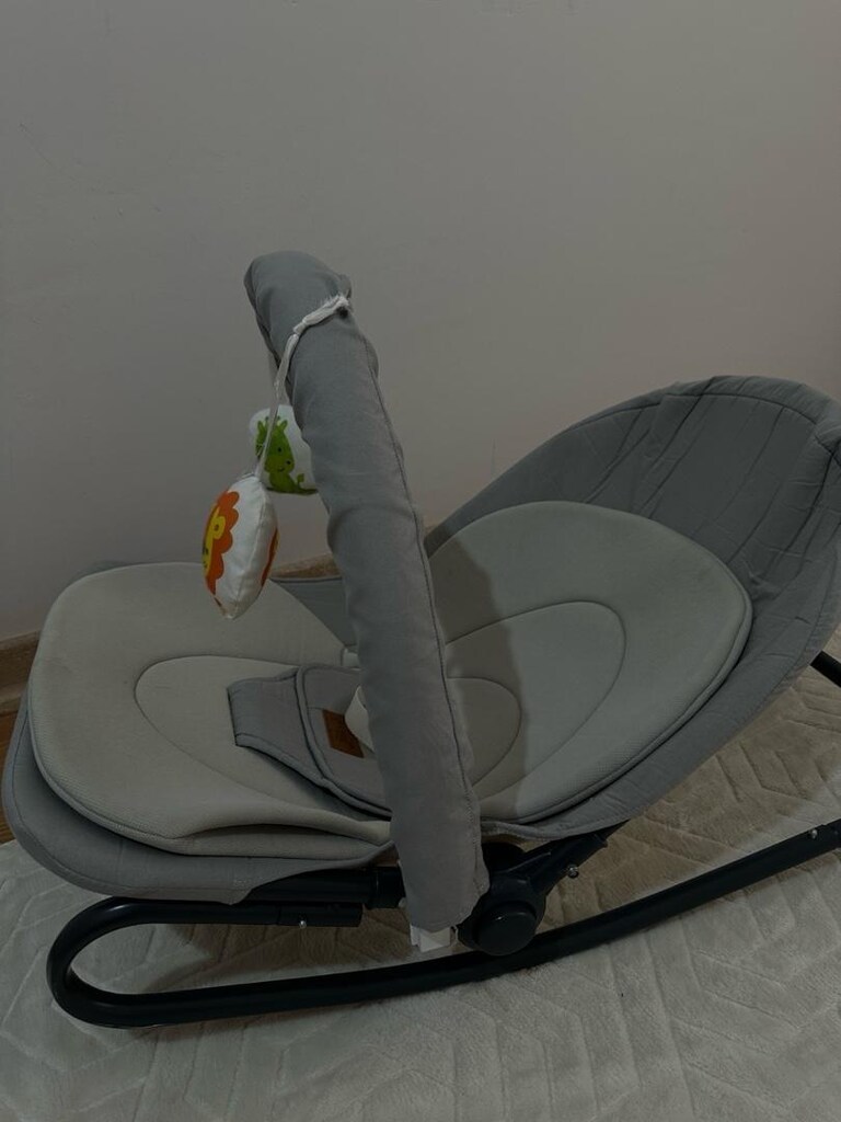 Temiz Kullanılmış Ana Kucağı / Sallanır Bebek Koltuğu - 5