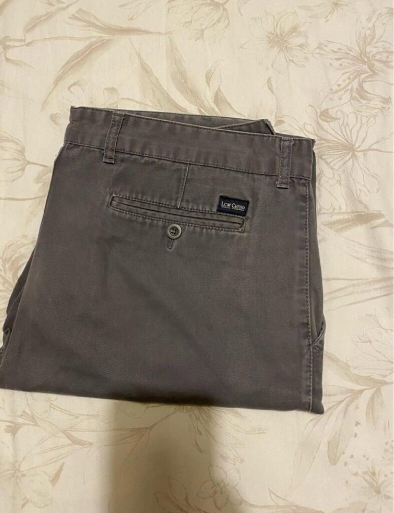 kanvans pantalon L beden
