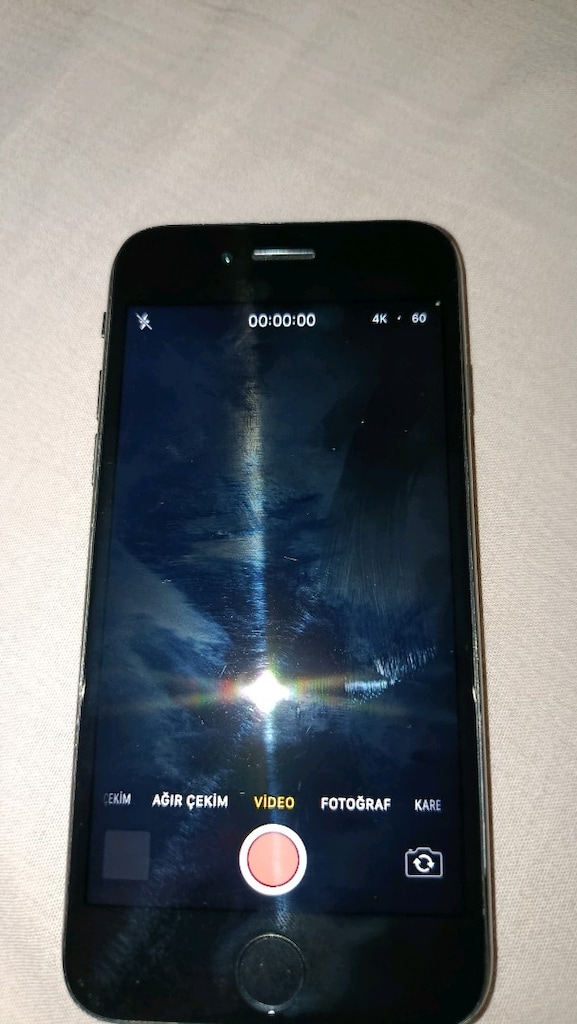 Kasa Çatlak Pil 100 iPhone 8 64 GB - 5