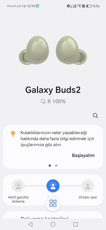 Samsung galaxy buds2/buds 2 sağ kulaklık PAZARLIK YOK - 4