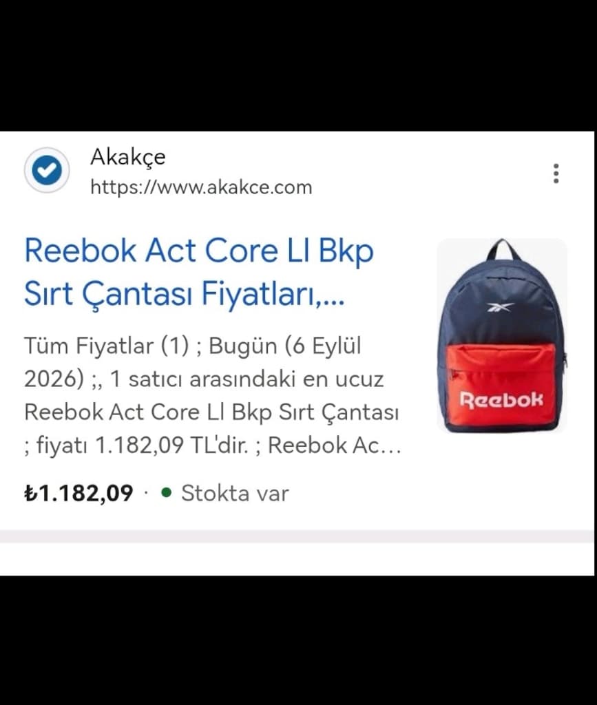 Reebok Active Core sırt çantası - 4