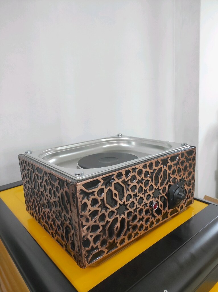 Kumda Kahve Makinesi Bakır Büyük Boy - 2